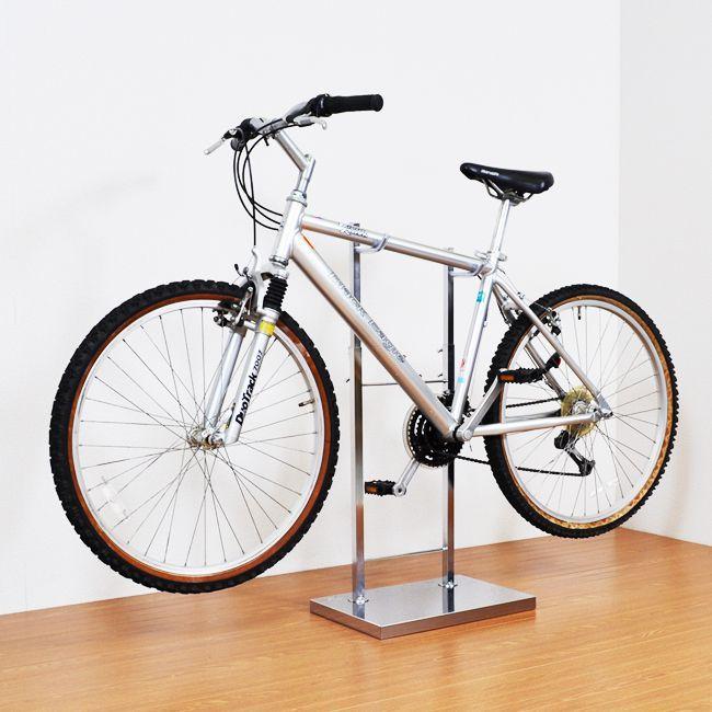 自転車スタンド 1台用 室内 縦置き メンテナンス ディスプレイ 自転車スタンド 1台用 室内 縦置き メンテナンス ディスプレイ