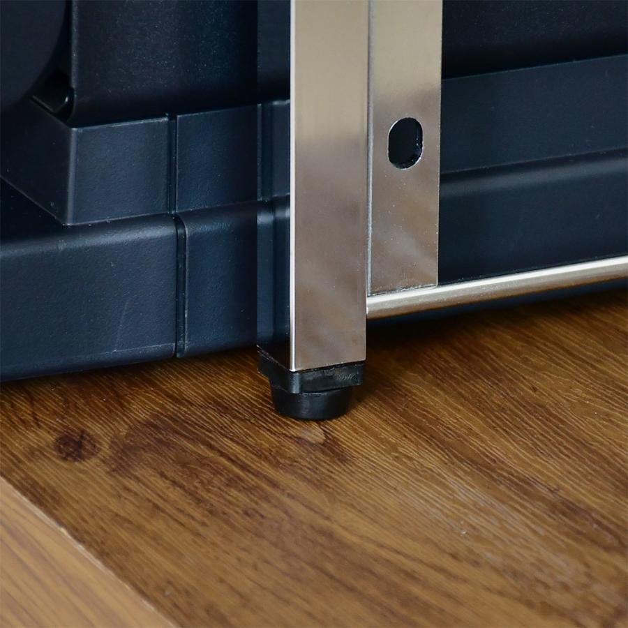 足立製作所 レンジ上ラック レンジラック 伸縮式 収納 電子レンジ 幅