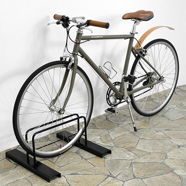 自転車スタンド ディスプレイスタンド 自転車置き場 転倒防止 1台用 16