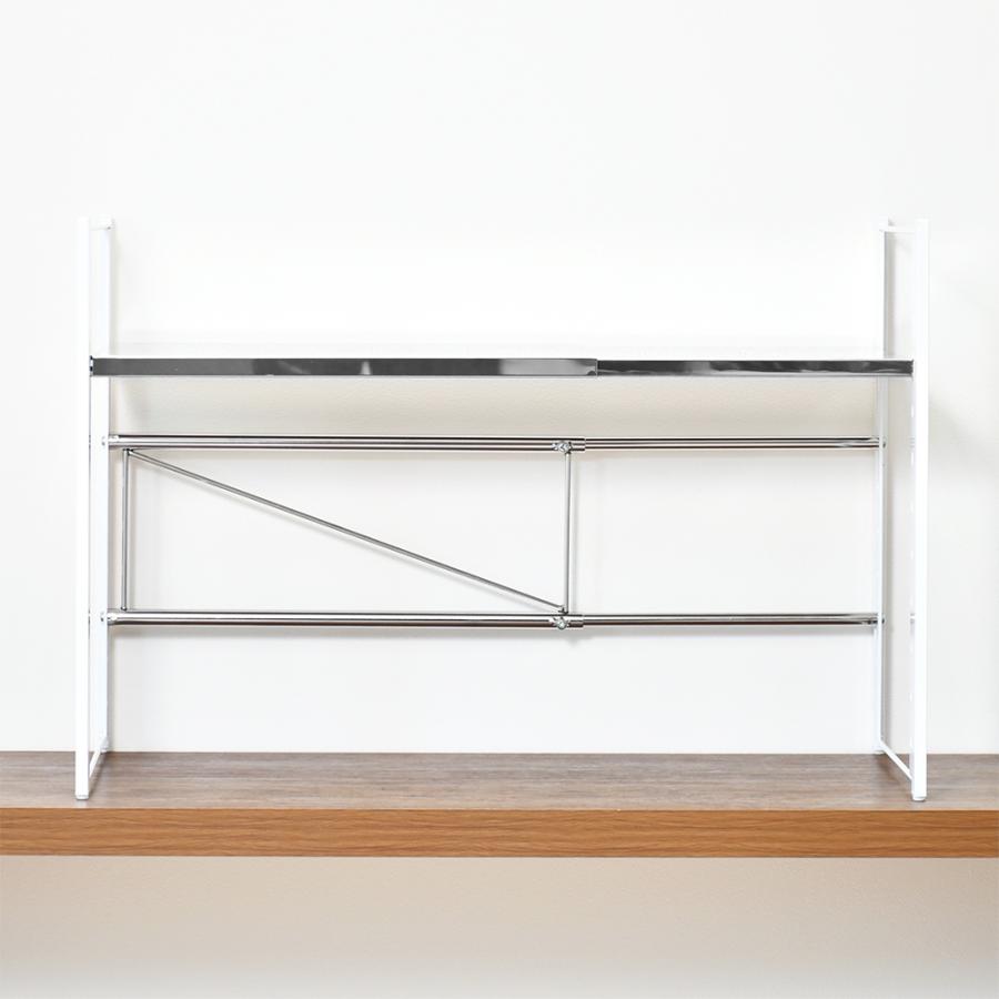 adachi factory / 日本製ステンレス大型レンジラック 2245 足立製作所