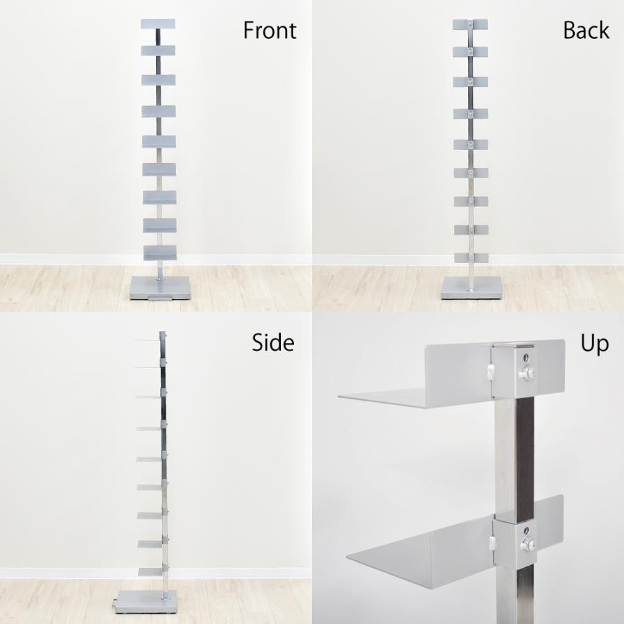 ☆足立製作所☆ブックタワー 足立製作所 ブックタワー 10段 プレミアムタイプ 本棚 マガジン