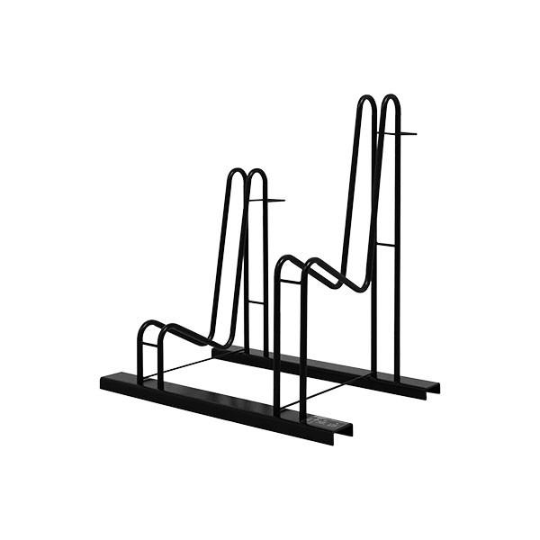自転車スタンド 屋外 2台用 倒れない ディスプレイスタンド 転倒防止