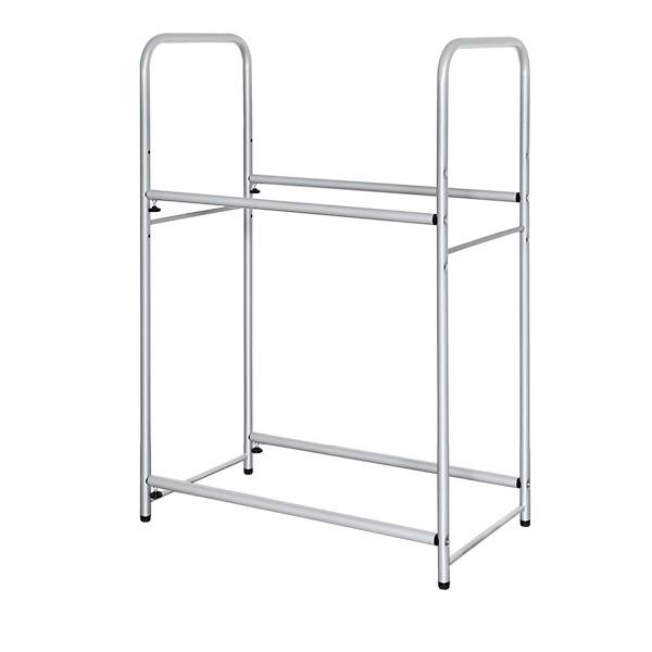 タイヤラック カバー付き 伸縮式 タイヤ8本収納 キャスター付き アジャスター付き 横置き 屋外 日本製 タイヤ交換 足立製作所 お得日 ポイント利用