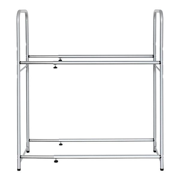 タイヤラック カバー付き 伸縮式 タイヤ8本収納 キャスター付き アジャスター付き 横置き 屋外 日本製 タイヤ交換 足立製作所 お得日 ポイント利用