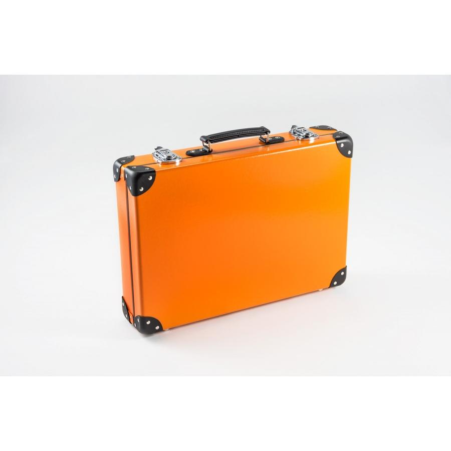 アタッシュケース スタンダードa３ ビターオレンジ ビジネスバッグ バルカナイズドファイバー Ats A3 Or 安達紙器工業 Yahoo 店 通販 Yahoo ショッピング