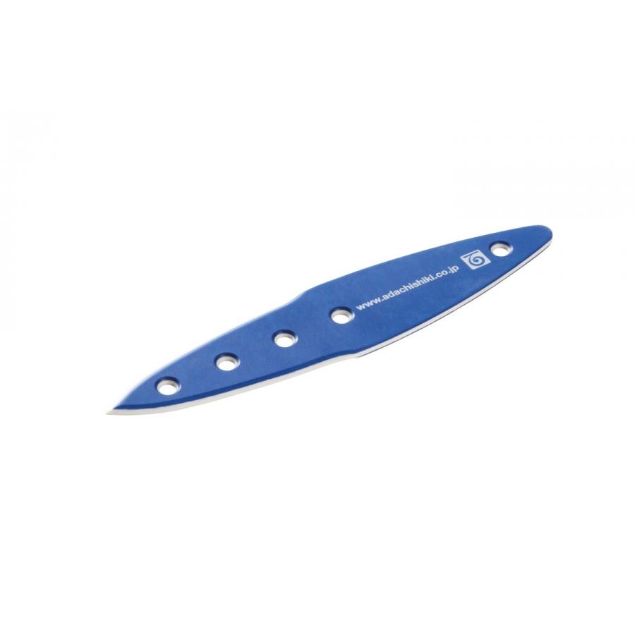 紙 で 紙 を切る新発想 ペーパーメイドペーパーナイフ ブルー レターオープナー オフィス ギフト プレゼント オシャレ Pk01 Bl 安達紙器工業 Yahoo 店 通販 Yahoo ショッピング