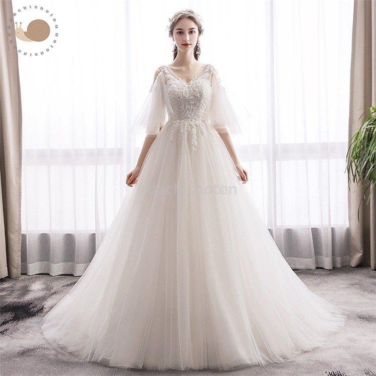 ジャパン 店舗 ウェディングドレス エンパイア 二次会ドレス 花嫁ドレス 大きいサイズ パーティー ロングドレス 演奏会 イブニングドレス カラードレス 成人式 公式超高品質 Www Superavila Com