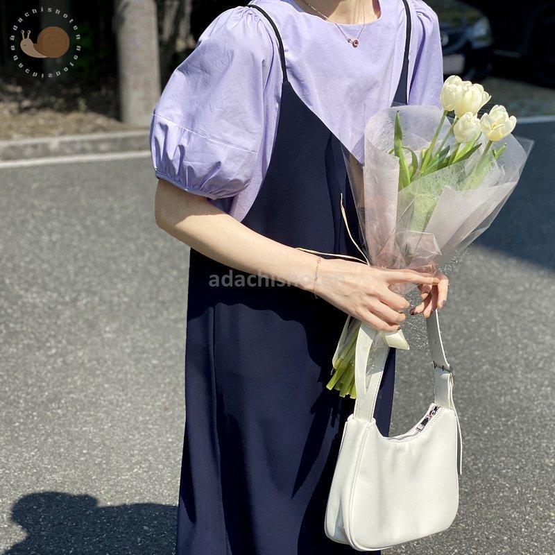 シャツ レディース カットソー トップス 半袖 無地 夏 シンプル 体型カバー カジュアル かわいい ティーンズファッション 中学生 高校生 女子 大人 おしゃれ 半袖 サイズ M Unistu Dev Athosdigital Com Br