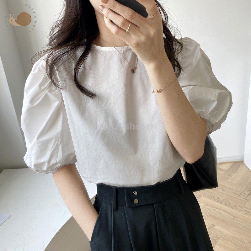シャツ レディース カットソー トップス 半袖 無地 夏 シンプル 体型カバー カジュアル かわいい ティーンズファッション 中学生 高校生 女子 大人 おしゃれ 半袖 サイズ M Unistu Dev Athosdigital Com Br