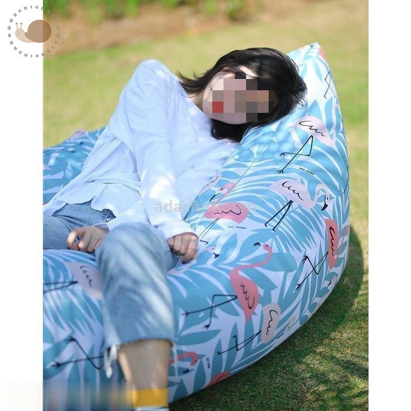エアソファ クッション エアーベッド 折りたたみ エアーソファ エアークッション ビーチ ハンモック代わりに q アウトドア 返品交換不可 昼寝