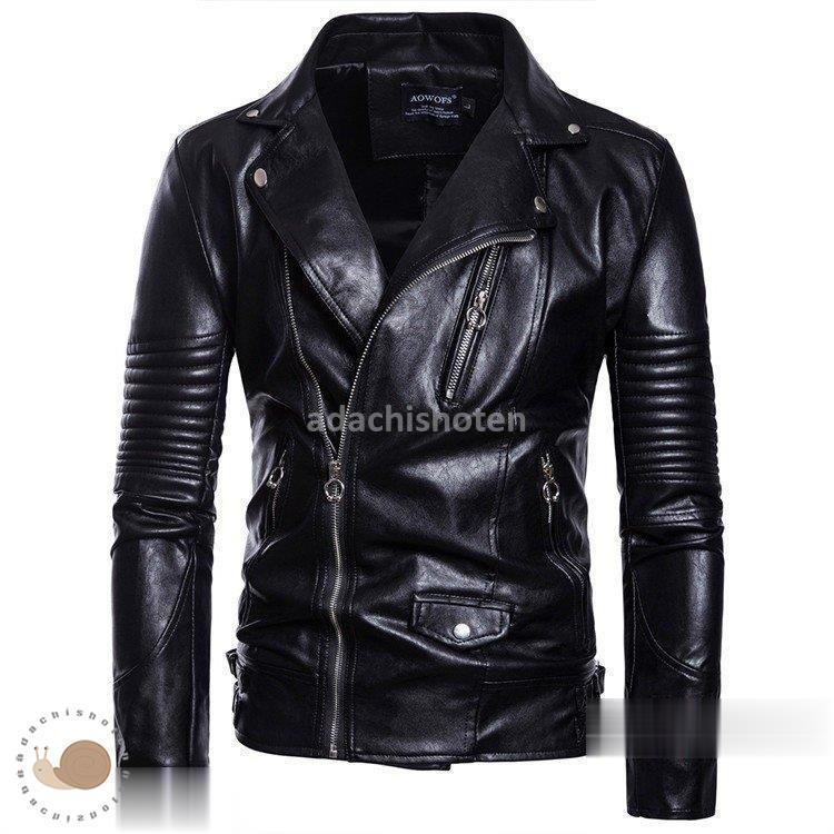 冬バーゲン メンズ ジャケット ライダースジャケット おしゃれ アウター 防風 ダブルライダース バイクジャケット バイクジャケット 50代ファッション バイクウェア ダブルライダース ジャケット Bredgade28 Dk