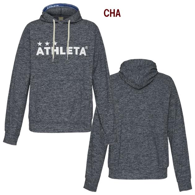 Athleta アスレタ 22春夏new メンズ スウェット カラー杢スウェットパーカー 直輸入品激安