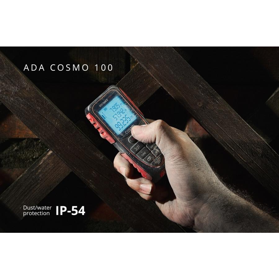 最高の レーザー距離計cosmo 100 角度センサー 屋外100ｍ Disto スコープ 距離測定器 小型 高精度 チルトセンサー 等間隔測定 新作モデル Www Muslimaidusa Org