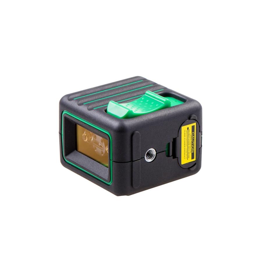 3％OFF グリーン レーザー墨出し器 キューブミニ 1V1H センターポール