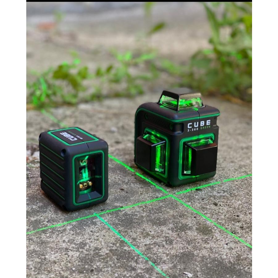 3%OFF グリーン レーザー墨出し器 キューブミニ 1V1H センター 3%OFF グリーン レーザー墨出し器 キューブミニ 1V1H センター