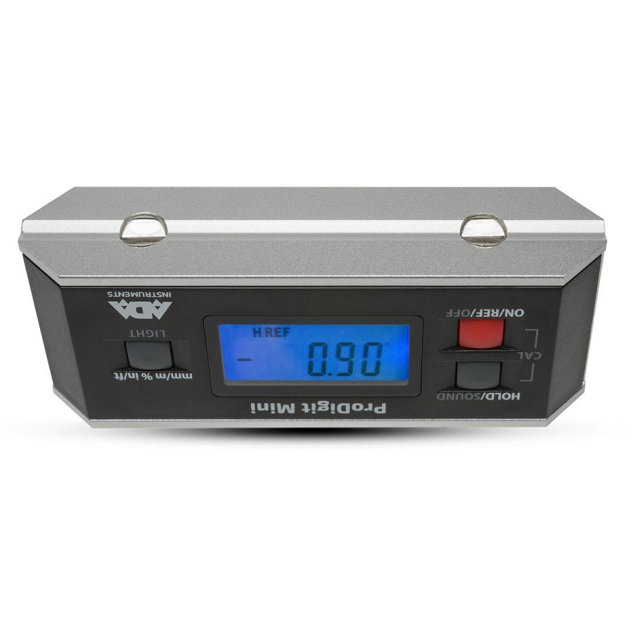 3％OFF デジタル水平器 プロデジミニ専用ケース付き 加速度センサー