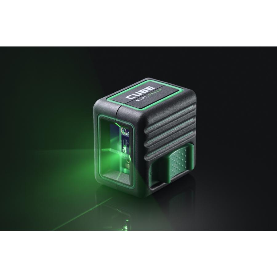 3%OFF グリーン レーザー墨出し器 キューブミニ 1V1H 金属製 3%OFF グリーン レーザー墨出し器 キューブミニ 1V1H 金属製