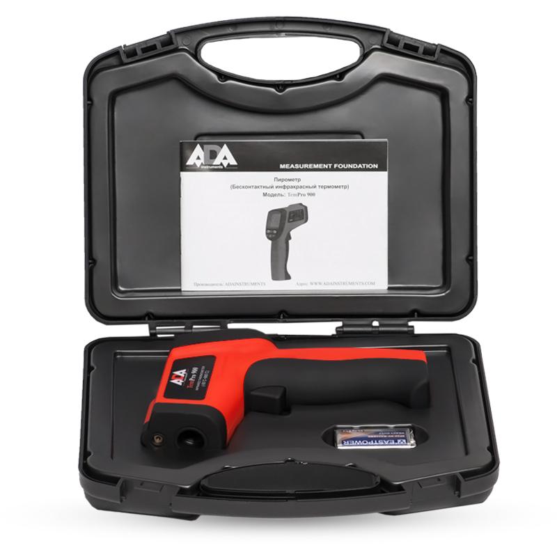 3％OFF 非接触型 赤外線 工業用 放射 温度計 TemPro 900 測定