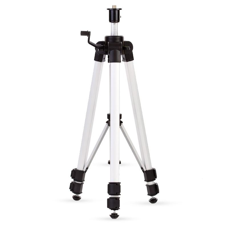 3%OFF エレベーター三脚 5/8インチネジアルミ金属製 墨出し器用 3%OFF エレベーター三脚 5/8インチネジアルミ金属製 墨出し器用