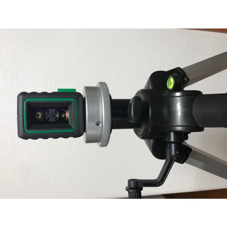 3%OFF エレベーター三脚 5/8インチネジアルミ金属製 墨出し器用 3%OFF エレベーター三脚 5/8インチネジアルミ金属製 墨出し器用
