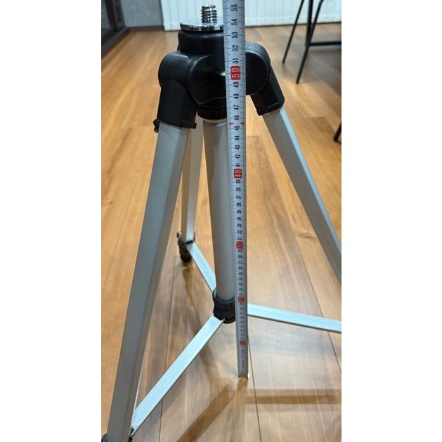 ☆エレベーター三脚 5/8インチネジ 1700ｍｍ アルミ金属製 接続用 墨出 3％OFF エレベーター三脚 5/8インチネジアルミ金属製 墨出し器用 回転
