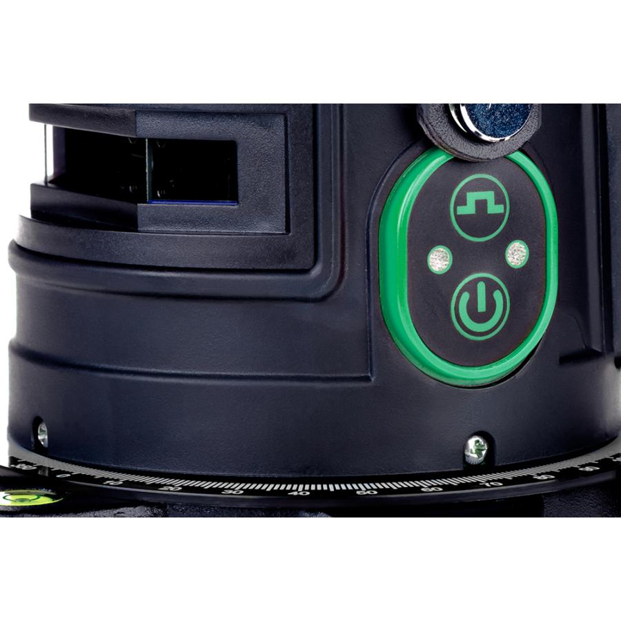 3％OFF グリーンレーザー墨出し器 プロライナー4VH180°G バッテリー 