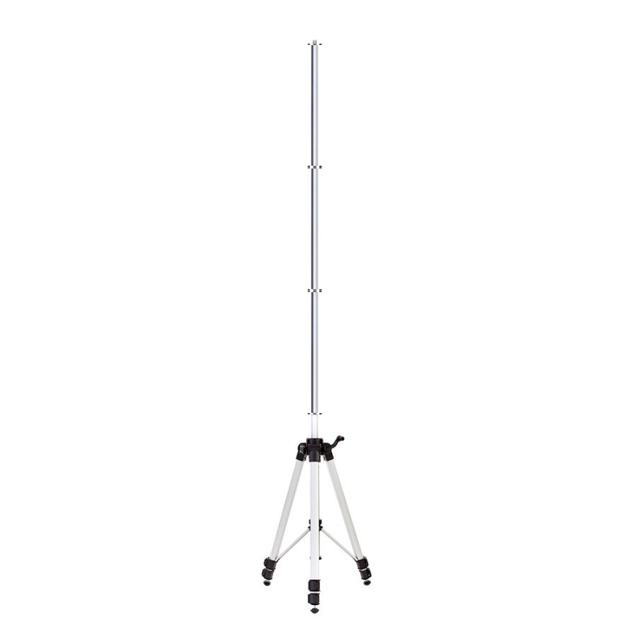 3％OFF ADALIFT 34 エレベーター三脚 5/8＆1/4インチネジ兼用 アルミ金属製 ジョイント式 墨出し器用 回転レーザー用 測量機器用 軽天作業用 3.4ｍ 屋内屋外両用