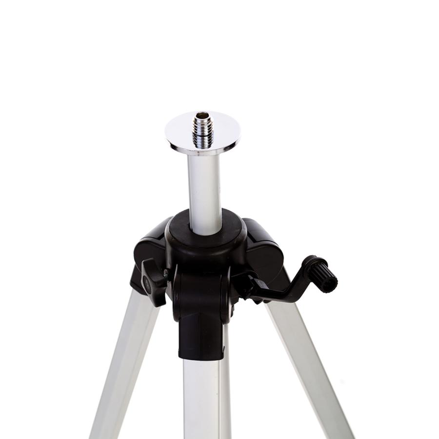 3％OFF ADALIFT 34 エレベーター三脚 5/8＆1/4インチネジ兼用 アルミ金属製 ジョイント式 墨出し器用 回転レーザー用 測量機器用 軽天作業用 3.4ｍ 屋内屋外両用_2