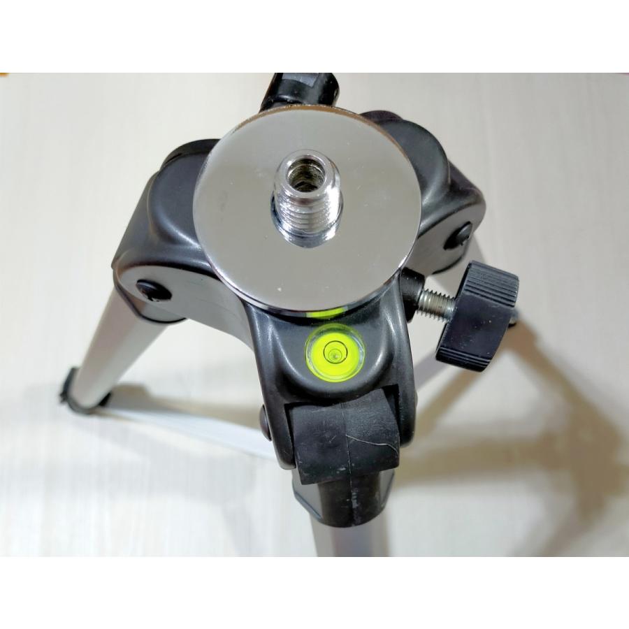 3％OFF ADALIFT 34 エレベーター三脚 5/8＆1/4インチネジ兼用 アルミ金属製 ジョイント式 墨出し器用 回転レーザー用 測量機器用 軽天作業用 3.4ｍ 屋内屋外両用_3