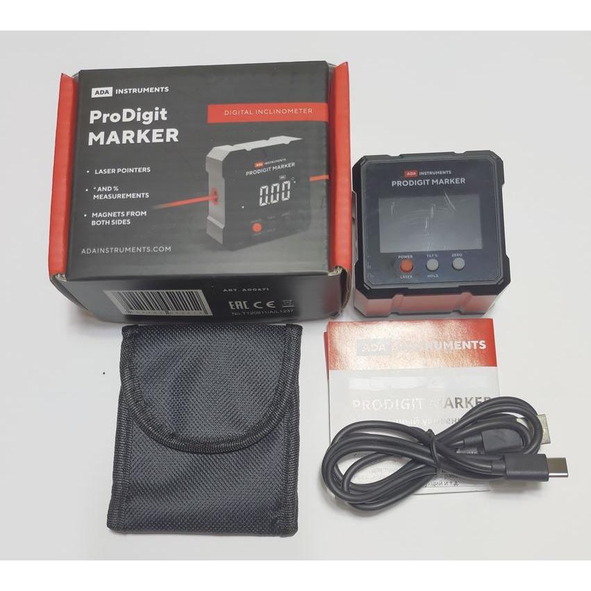 3%OFF デジタル水平器 プロデジマーカー レーザーライン搭載 3%OFF デジタル水平器 プロデジマーカー レーザーライン搭載