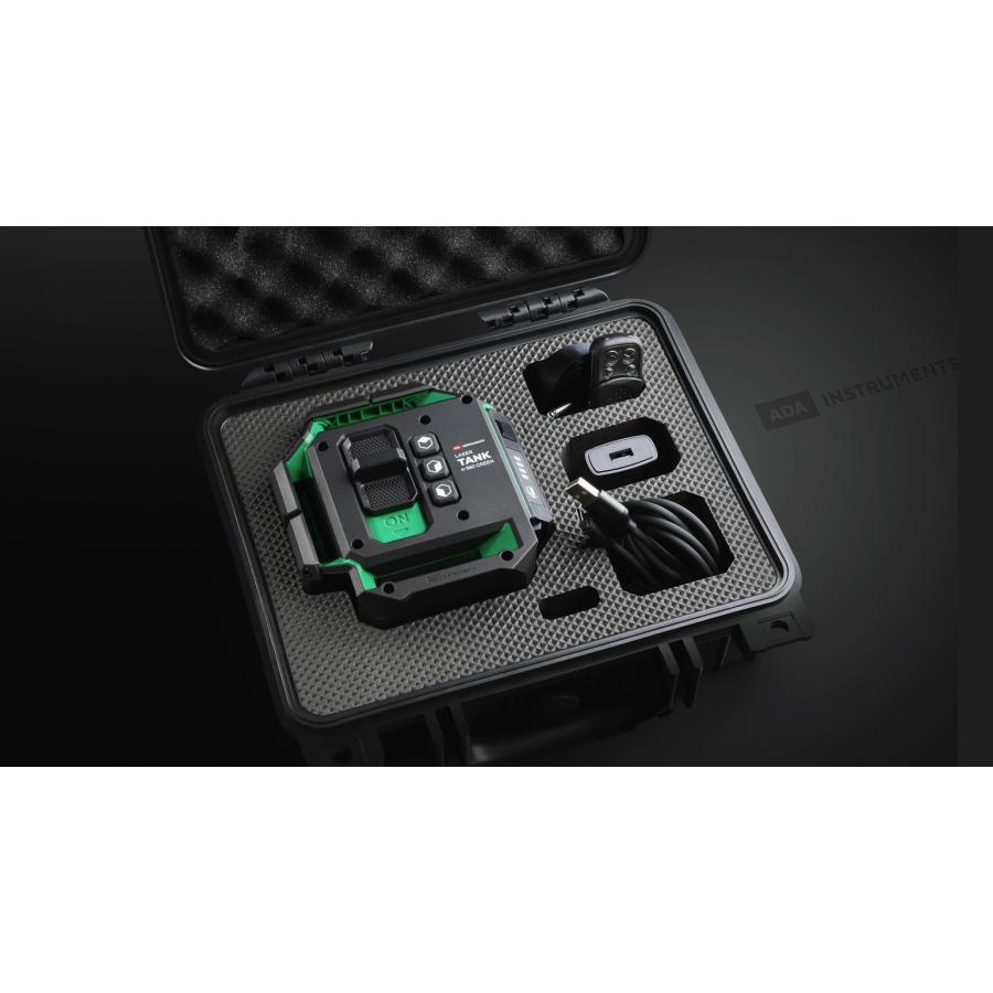 3%OFF グリーン レーザー墨出し器 TANK タンクフルライン4ー 3%OFF グリーン レーザー墨出し器 TANK タンクフルライン4ー