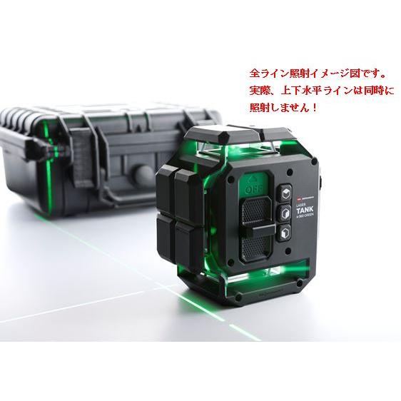 3%OFF グリーン レーザー墨出し器 TANK タンクフルライン4ー 3%OFF グリーン レーザー墨出し器 TANK タンクフルライン4ー