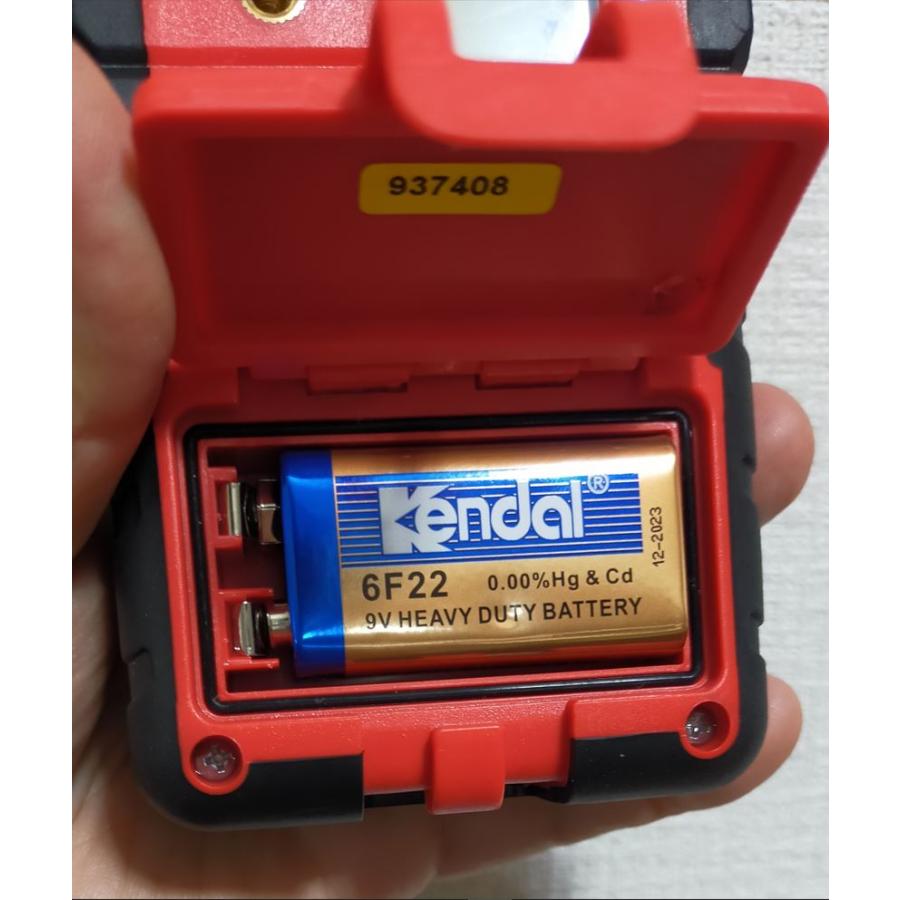 3％OFF 可視光赤色(波長600〜660nm)回転レーザー ロータリー