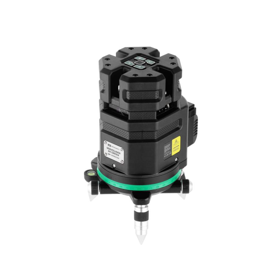 3％OFF 電子自動整準式 グリーン レーザー墨出し器 NEW サーボライナー 