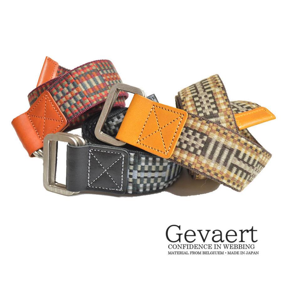 デジック Wリングベルト ゲバルト(GEVAERT)日本製 ベルギーベルト W