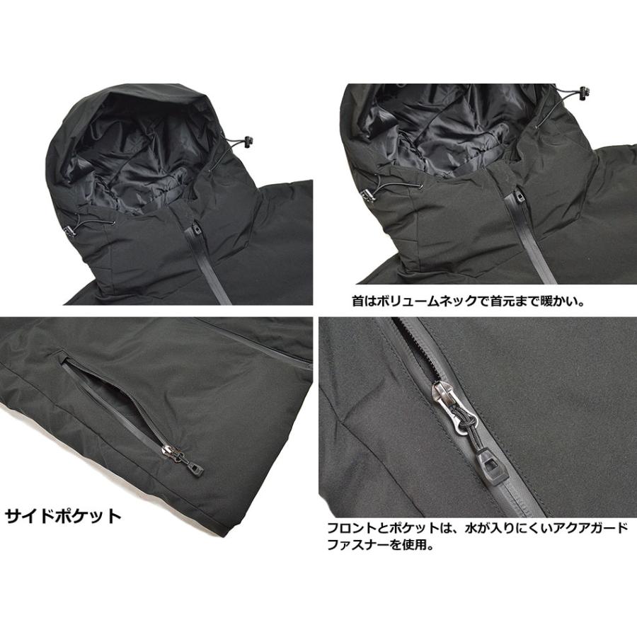 ファイバー ダウンジャケット メンズ 防寒ジャケット 防風加工 ファイバー ダウンジャケット メンズ 防寒ジャケット 防風加工