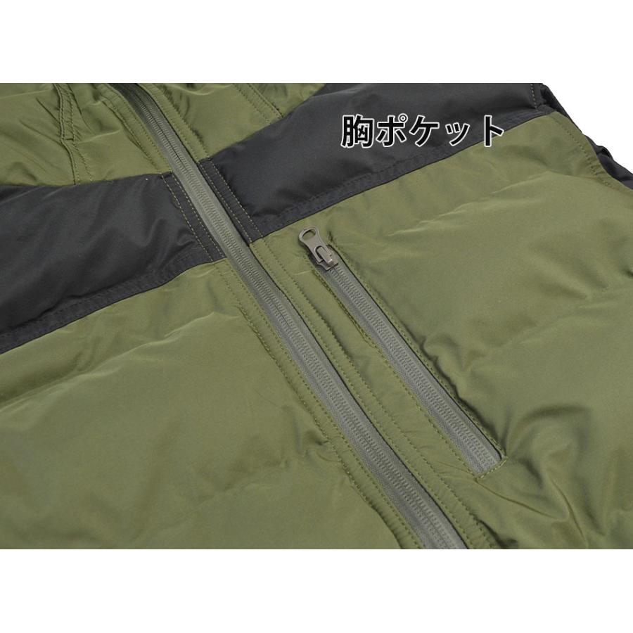 ダウンジャケットとブルゾンセット フード付きダウンジャケット ショートジャケット 紺色ダウン