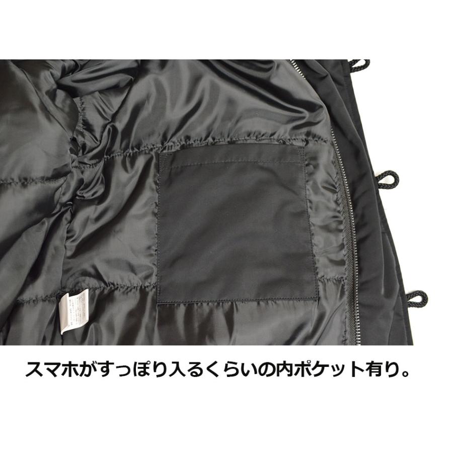 N-2Bジャケット メンズ 撥水 中綿 ジャケット ブルゾン ジャンパー