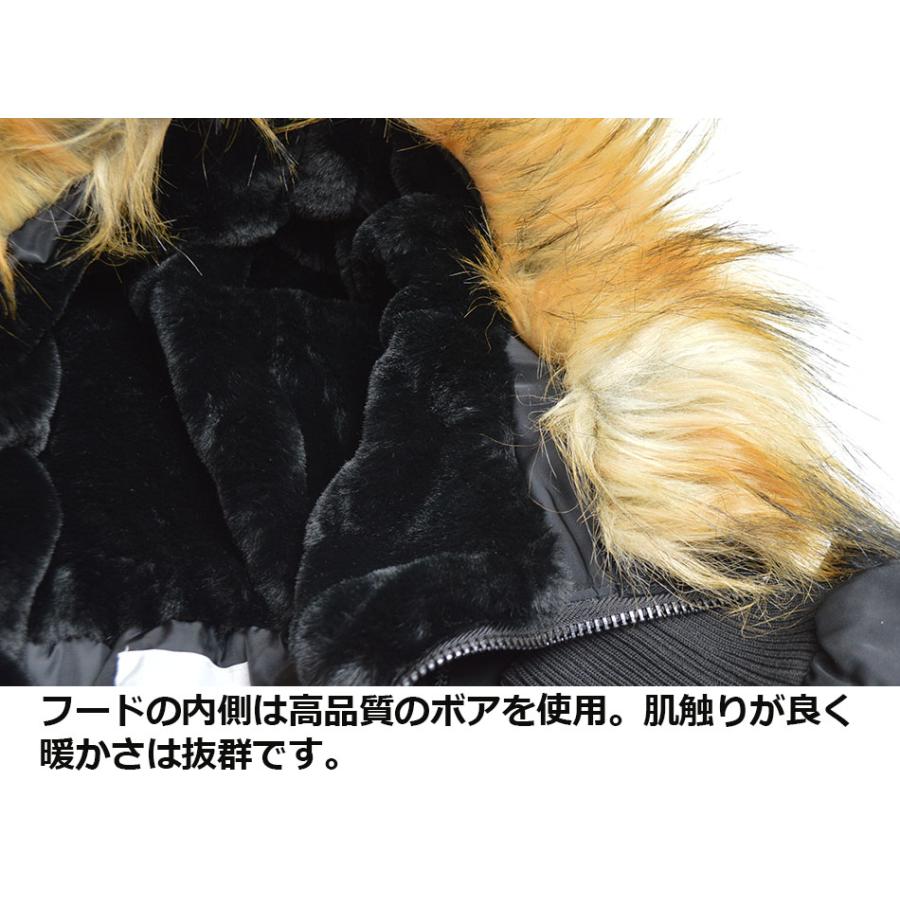 N-2Bジャケット メンズ 撥水 中綿 ジャケット ブルゾン ジャンパー