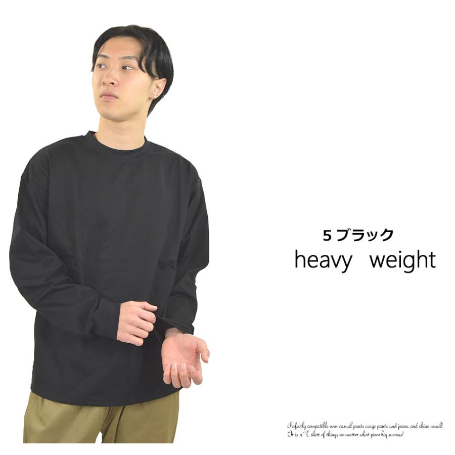 ヘヴィーウェイト 長袖 Tシャツ 厚手 メンズ 無地Tシャツ ヘヴィーウェイト 長袖 Tシャツ 厚手 メンズ 無地Tシャツ