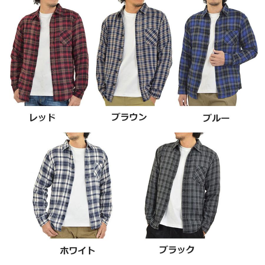 ネルシャツ メンズ アメカジ 大きいサイズ 3l Xxl 4l Xxxl まで展開 チェックシャツ 長袖シャツ チェック柄 長袖 カジュアルシャツ 重ね着 腰巻き コーデ Nelo アダマス ヤフー店 通販 Yahoo ショッピング