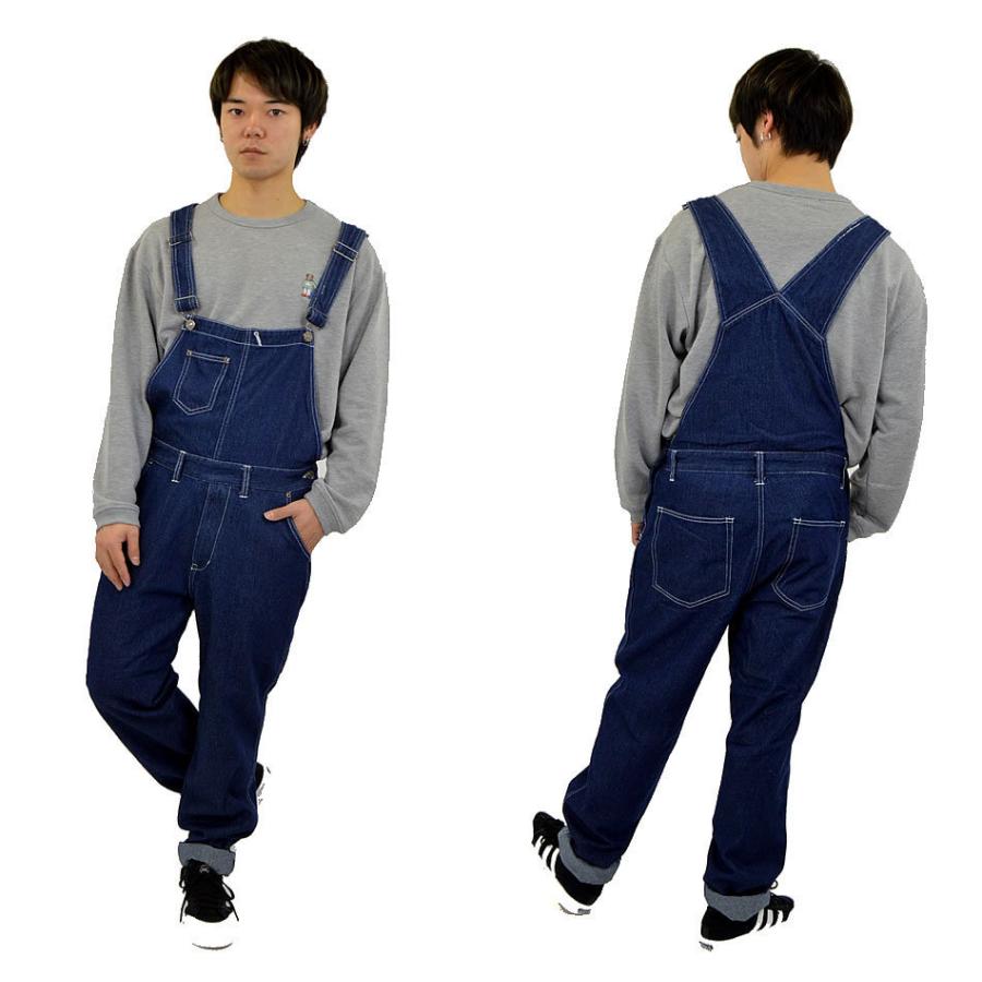 オーバーオール メンズ レディース デニム サロペット つなぎ