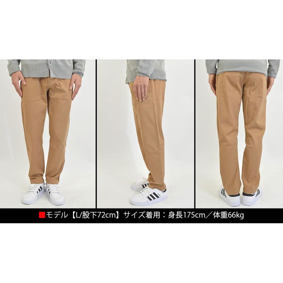 チノパン メンズ 綿 ストレッチ ストレッチパンツ 綿パン カラーチノ