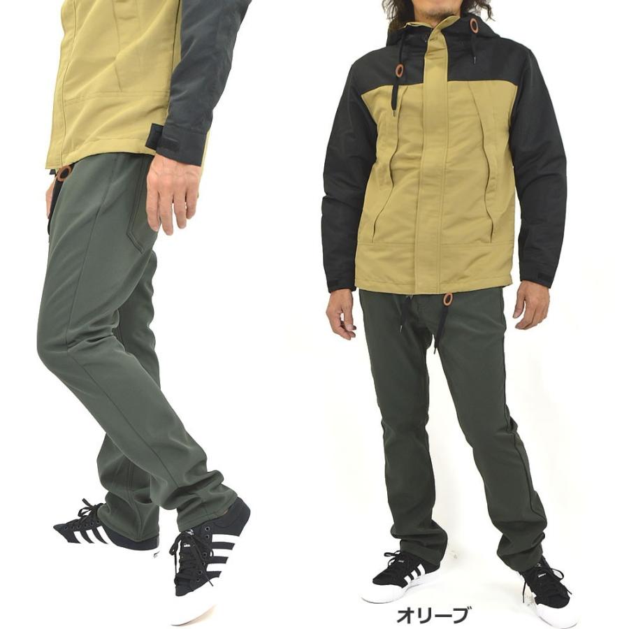 暖かいパンツ メンズ ゴルフパンツ 裏起毛 あったか パンツ 防寒 防風