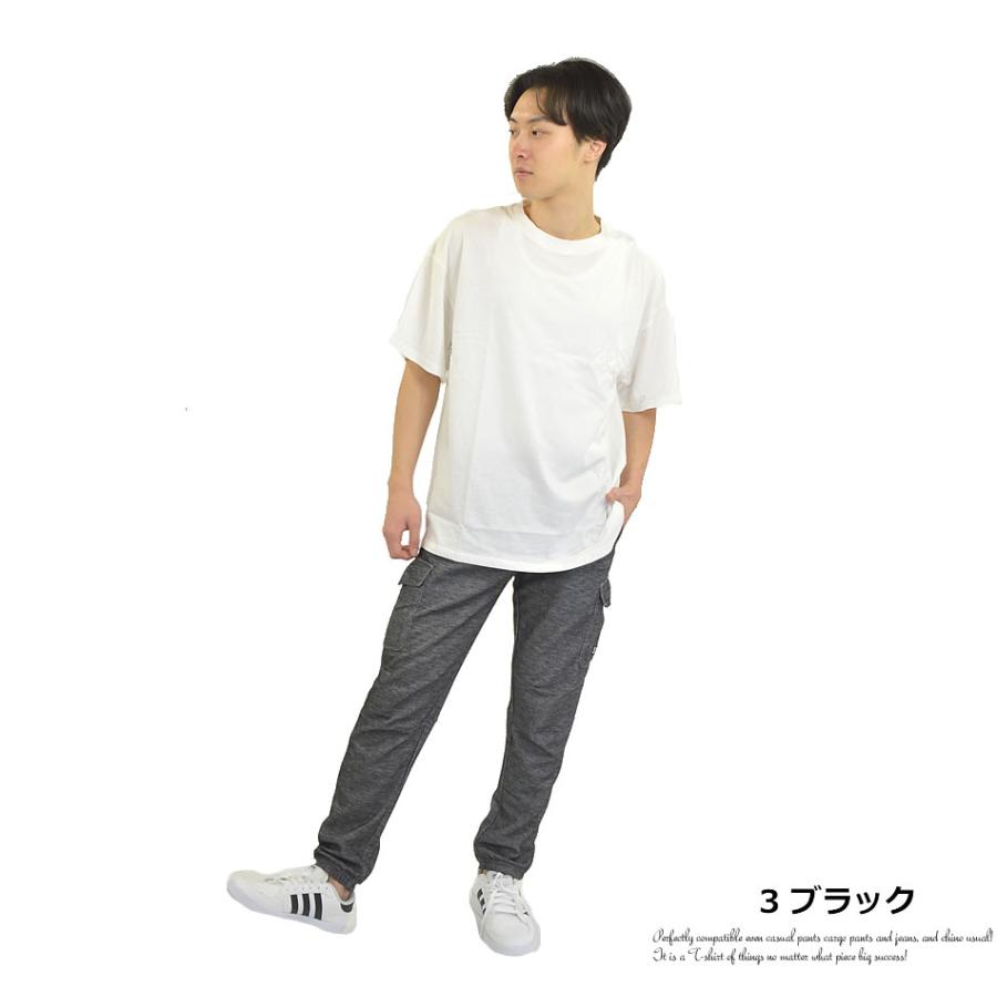 デニム風 カーゴジョガーパンツ メンズ スウェットパンツ カーゴ デニム風 カーゴジョガーパンツ メンズ スウェットパンツ カーゴ
