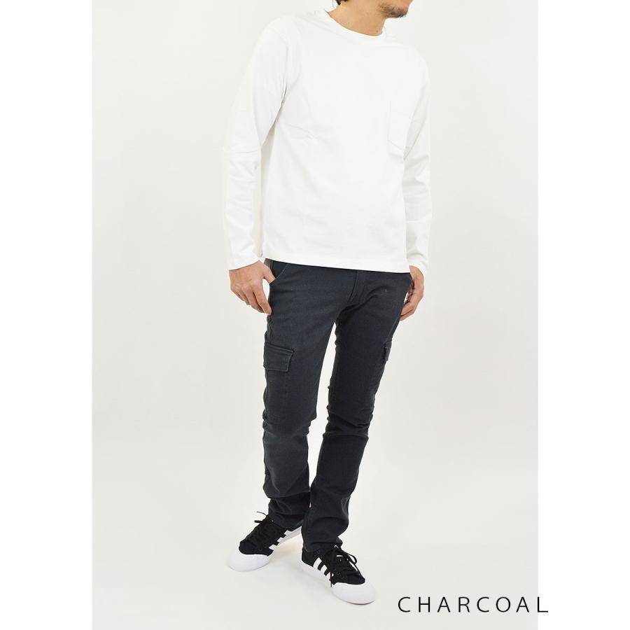 カーゴパンツ メンズ スリム ストレッチ チノパン スキニー パンツ 細い ズボン 綿 コットン チノパンツ ワークパンツ 作業着 ダンス カーキ 黒 春 夏 秋 冬 Pt376o アダマス ヤフー店 通販 Yahoo ショッピング