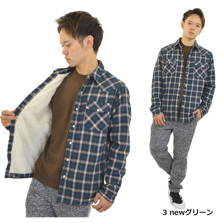 裏ボア あったか ネルシャツ 厚手 チェック柄 メンズ 大きいサイズ Xxl 3l 有 長袖 ウエスタンシャツ チェックシャツ 暖かい アメカジ 腰巻き Shb アダマス ヤフー店 通販 Yahoo ショッピング