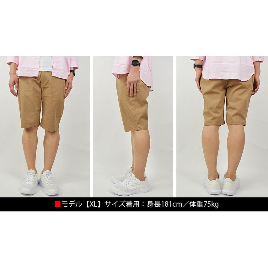 ハーフパンツ ストレッチ メンズ ショートパンツ 短パン ストレッチ
