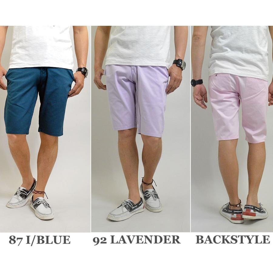 ショートパンツ メンズ ハーフパンツ 短め 綿100 チノ 短パン 半ズボン カラーパンツ ホワイト 黒 白 無地 おしゃれ スポーツ 春 夏 海 メール便 送料無料 Sp アダマス ヤフー店 通販 Yahoo ショッピング