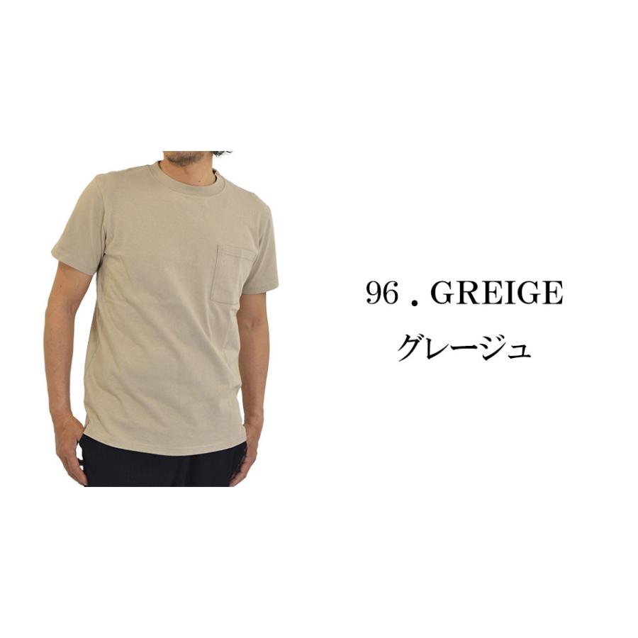 Goodwear（グッドウェア） Tシャツ 半袖 メンズ 無地 クルーネック 